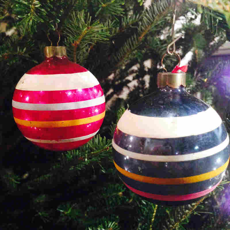 Barbara Dillon's ornaments.