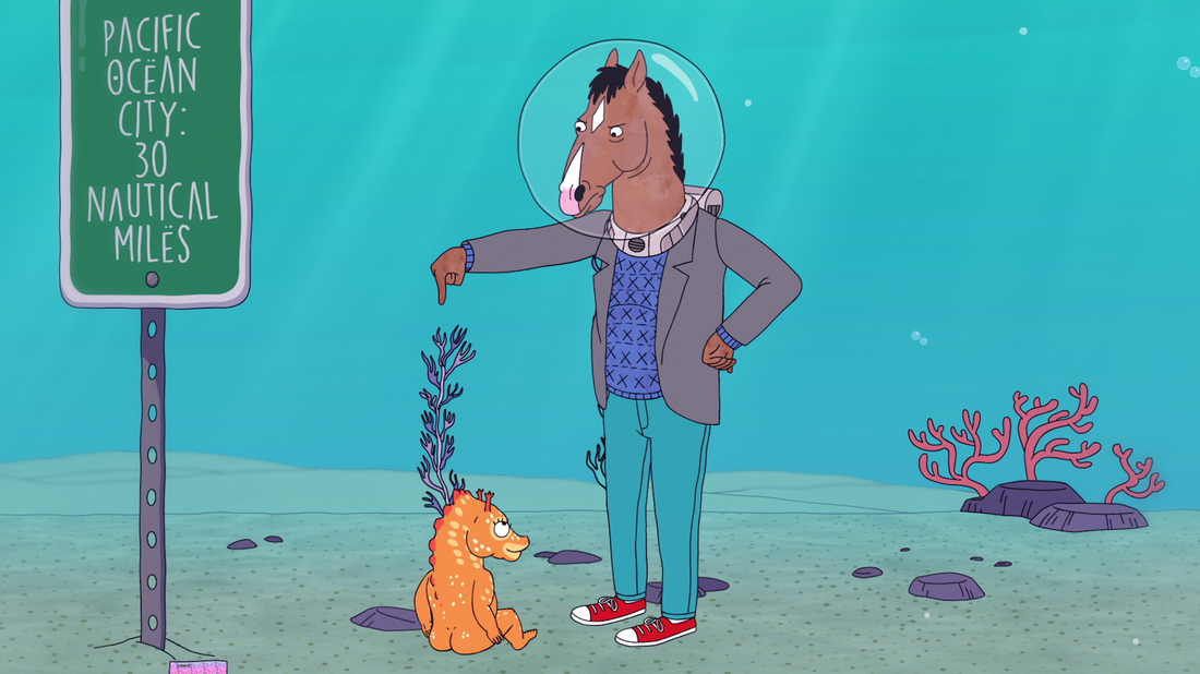 Pop Culture Advent Calendar, Day 22 'Bojack' Runs Silent, Runs Deep