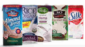 Soy, Almond, Coconut: If It's Not From A Cow, Can You Legally Call It Milk?