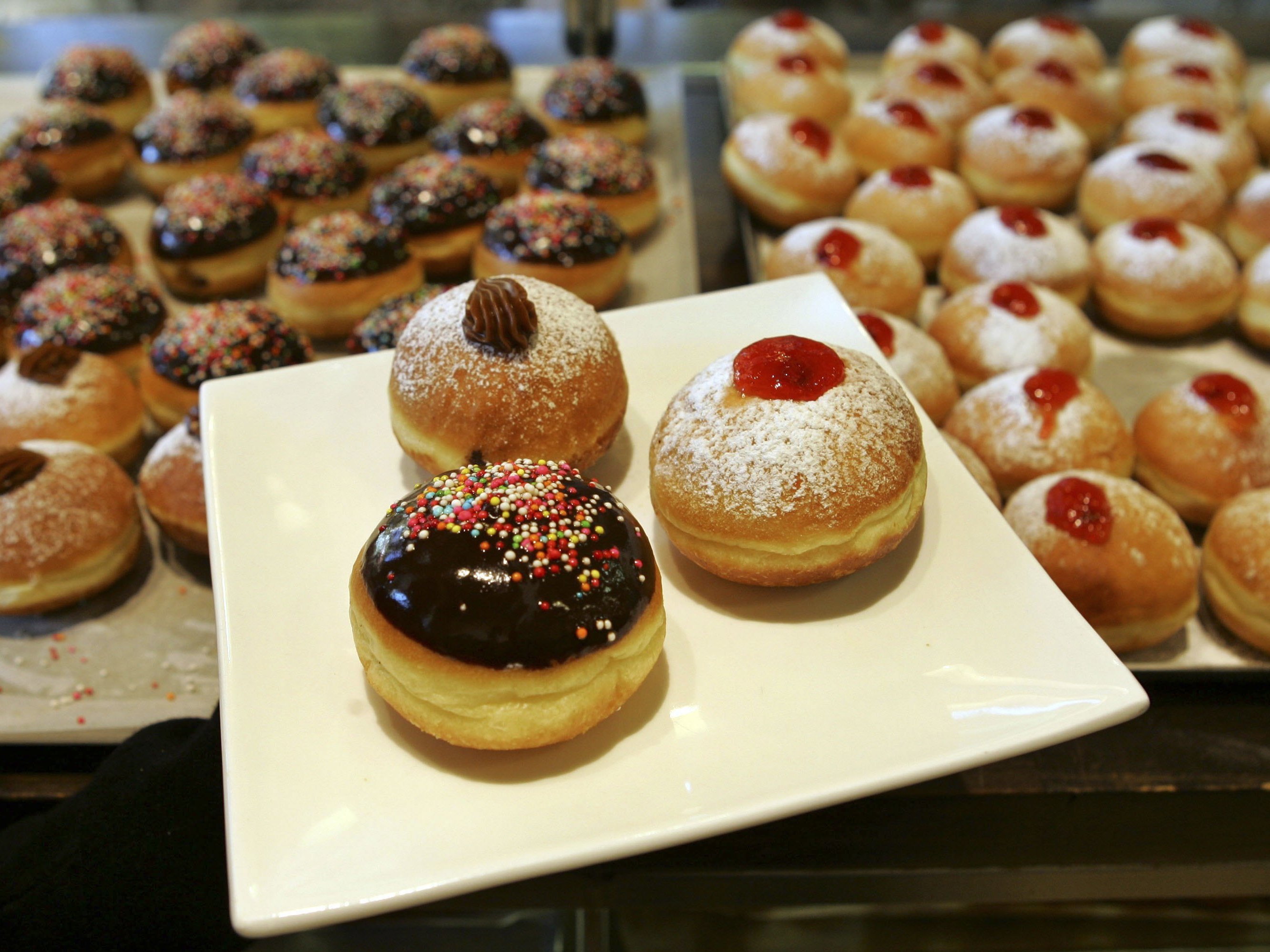 Hanukkah foods to eat