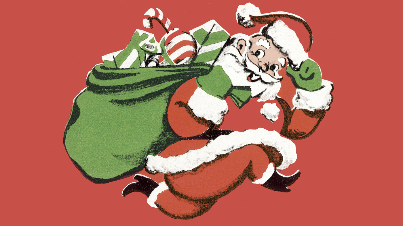 How Red And Green Became The Colors Of Christmas NPR