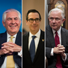 How The Donald Trump Cabinet Stacks Up, In 3 Charts