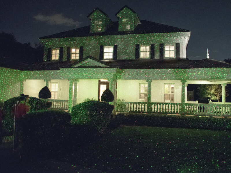for christmas thrills without the spills more decorators turn to lasers - Laser Christmas House Lights for christmas thrills without the spills more decorators turn to lasers - Laser Christmas House Lights