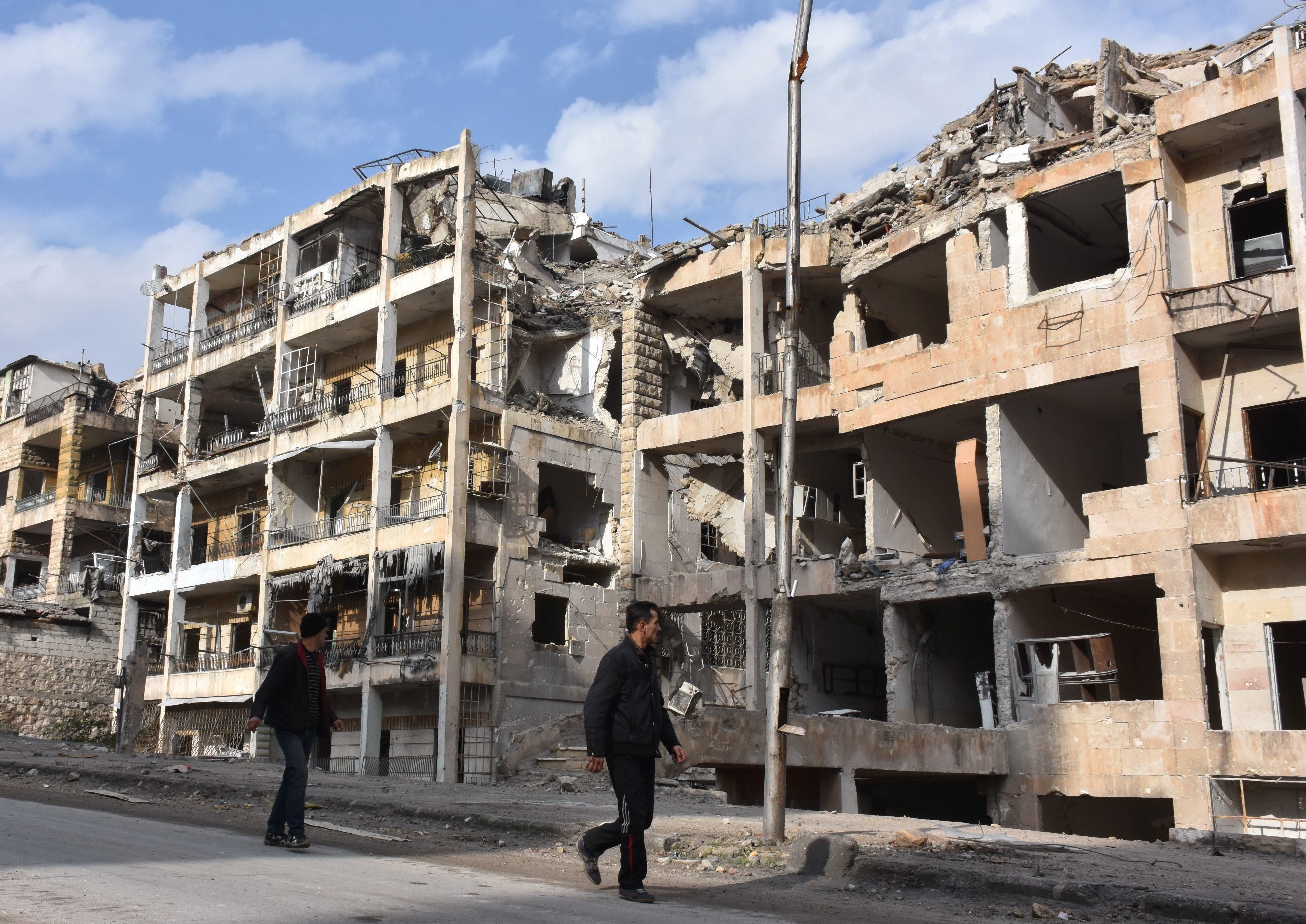 Emptied East Aleppo Now RegimeControlled, But Syria's Civil War Rages