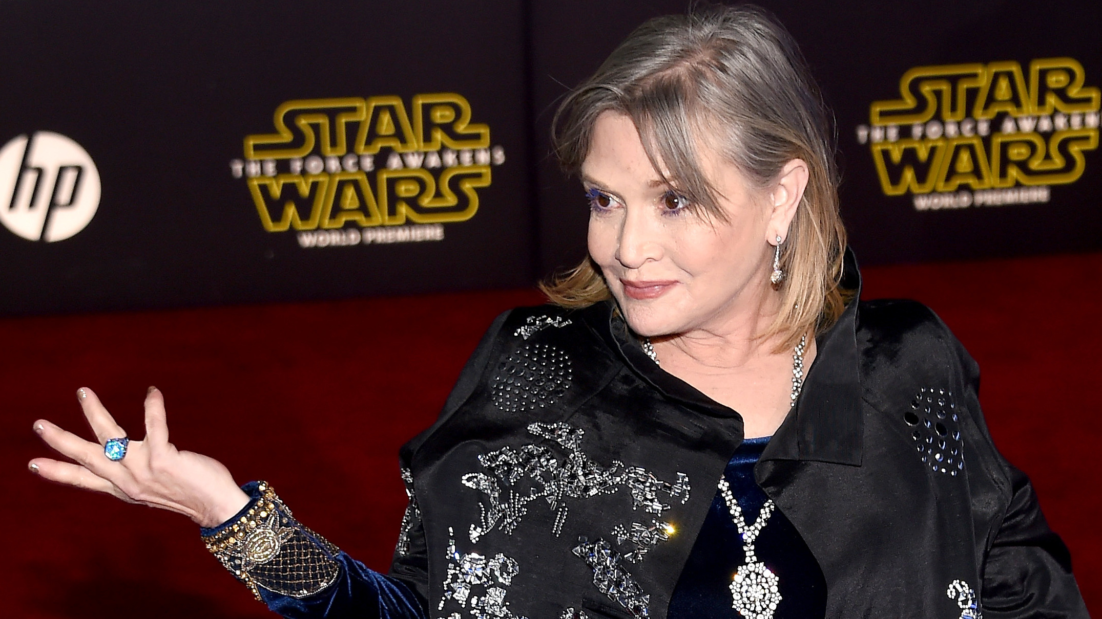 Carrie Fisher Was In On The Joke Monkey See NPR