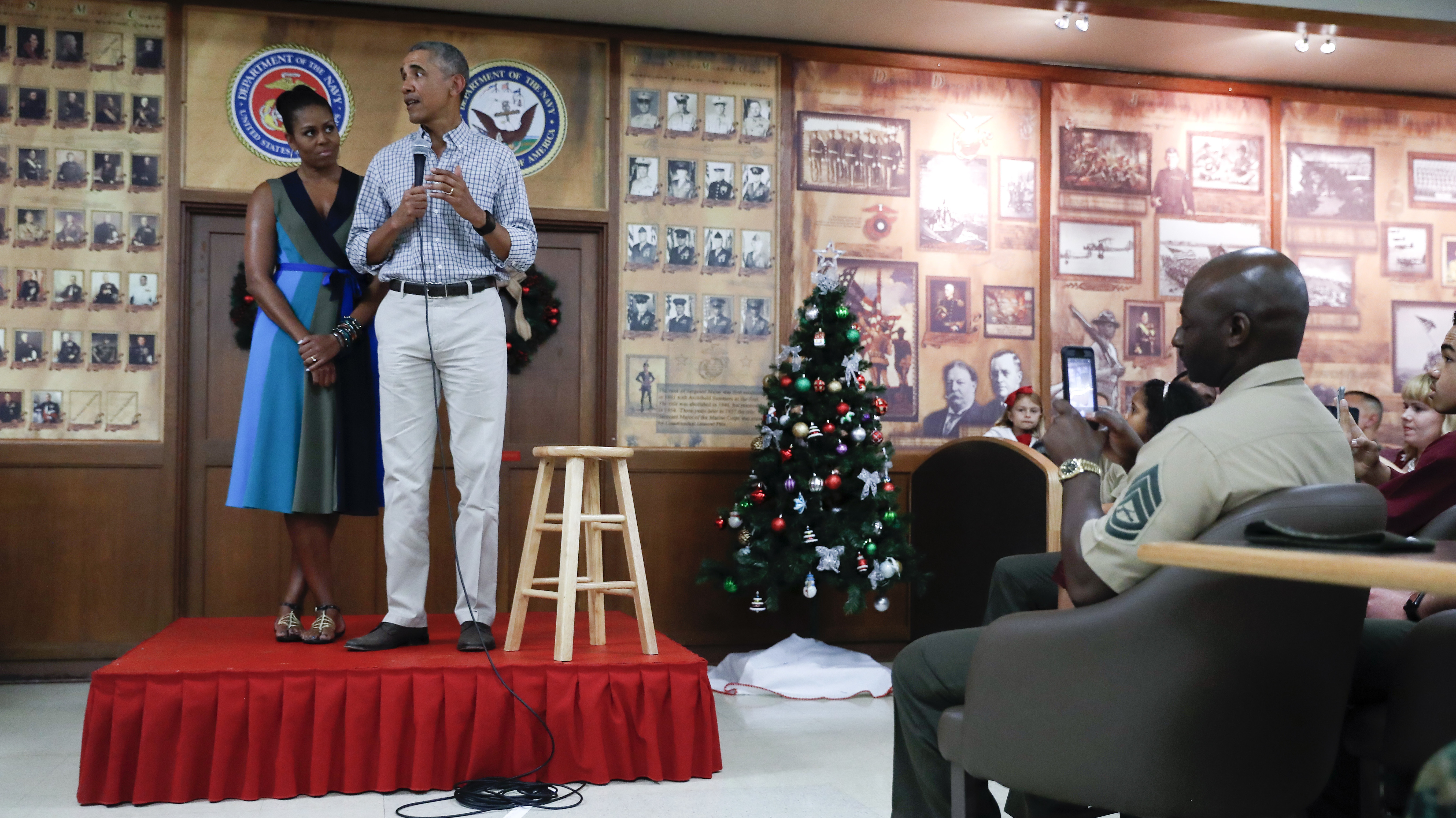 Obama Says He Would Have Won A Third Term Had He Run - NPR