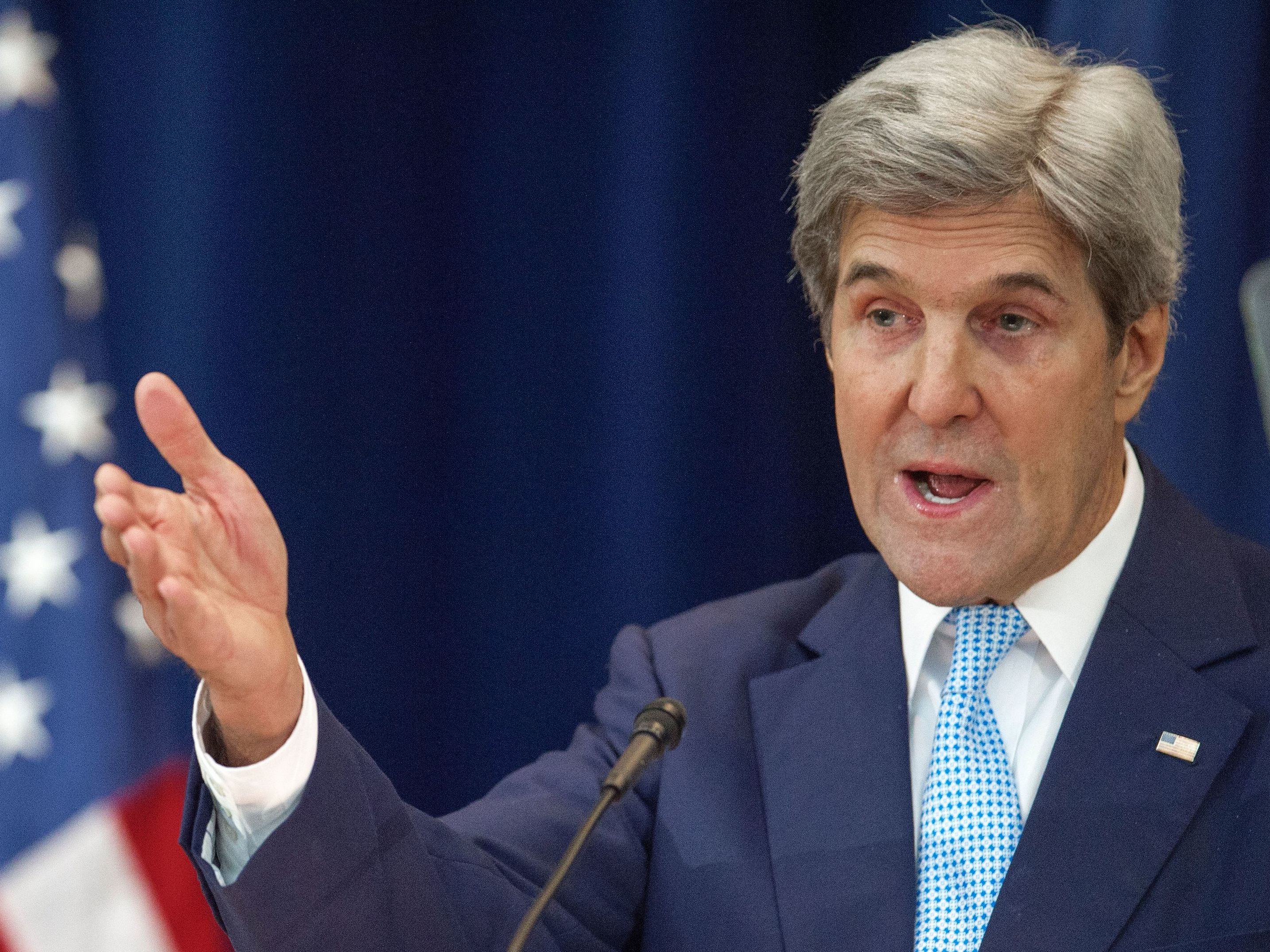 John Kerry Defends Two State Solution Rebukes Israeli Settlements The Two Way Npr