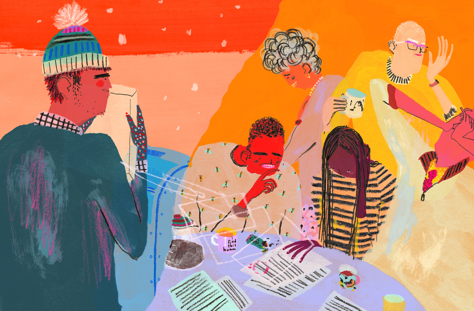 (Mouni Feddag for NPR)