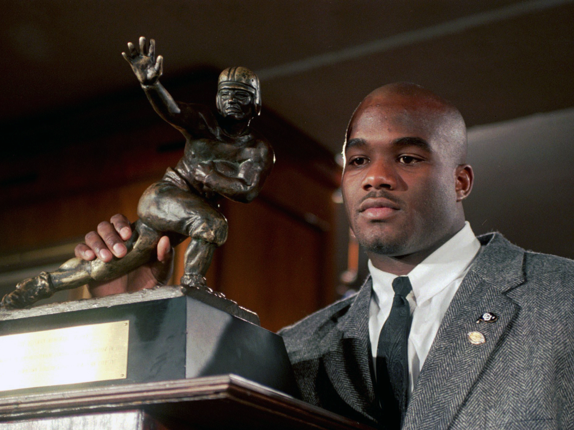 Former football star Rashaan Salaam's death ruled a suicide