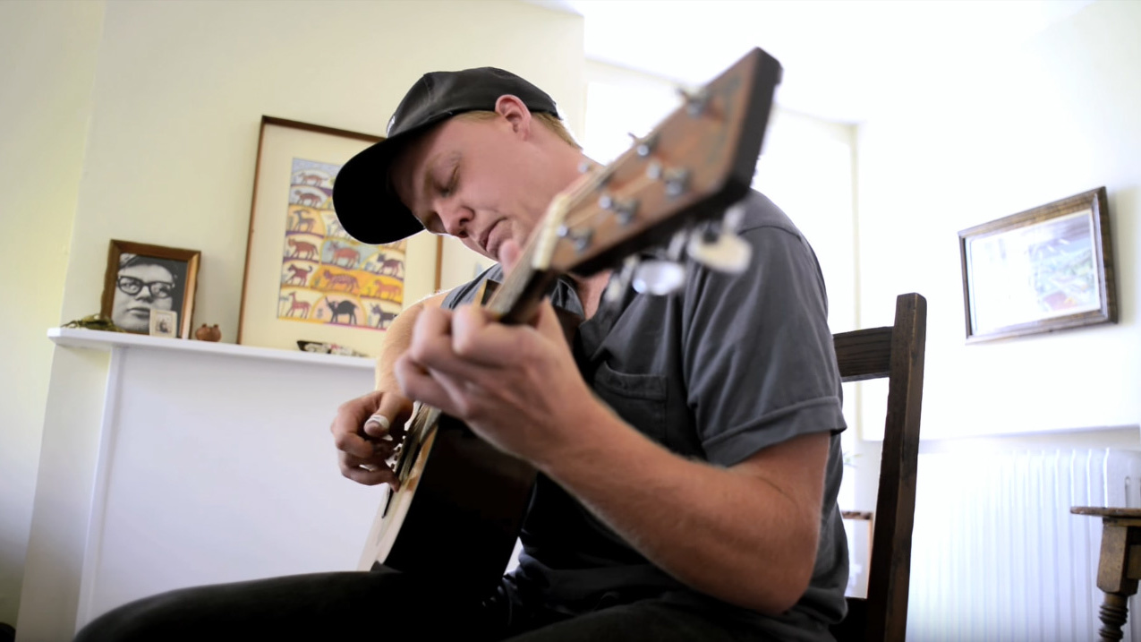 Daniel Bachman's self-titled LP is among the year's best solo guitar releases. (YouTube)