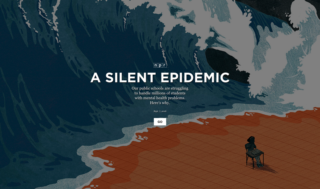 A Silent Epidemic: Our public schools are strugglingto handle millions of studentswith mental health problems. Here's why.