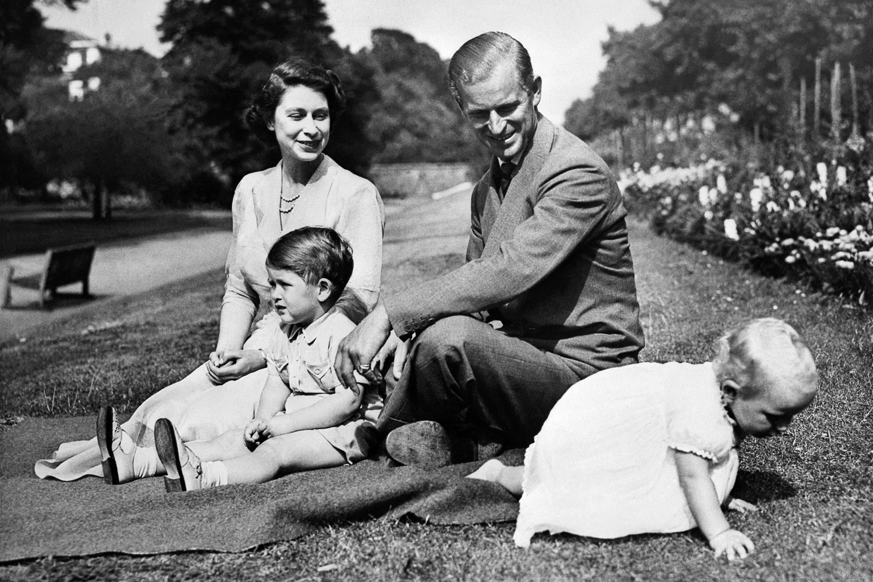 Queen Elizabeth II, the monarch