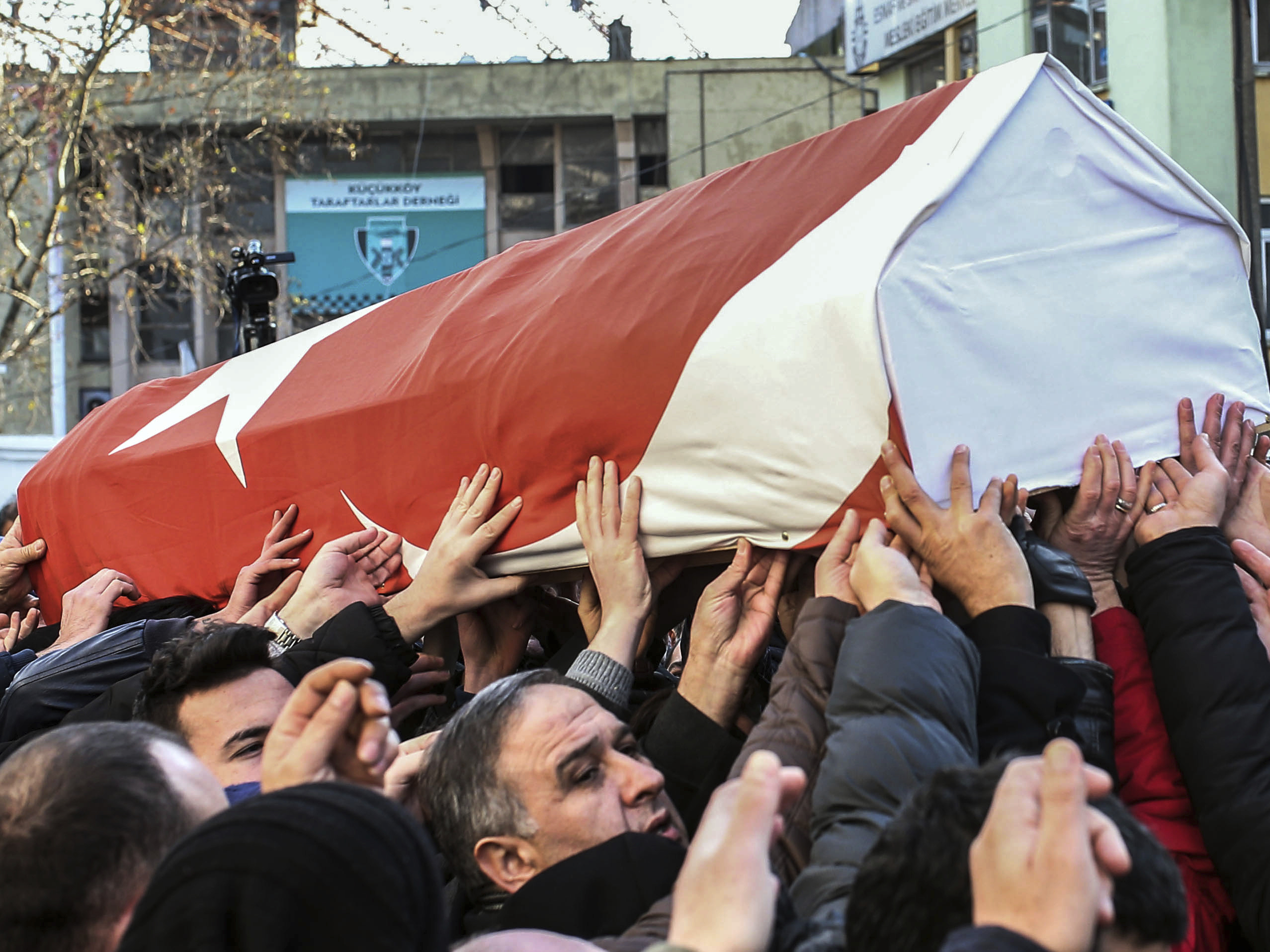 Turkey Arrests Suspects Reportedly Linked To Deadly Shooting