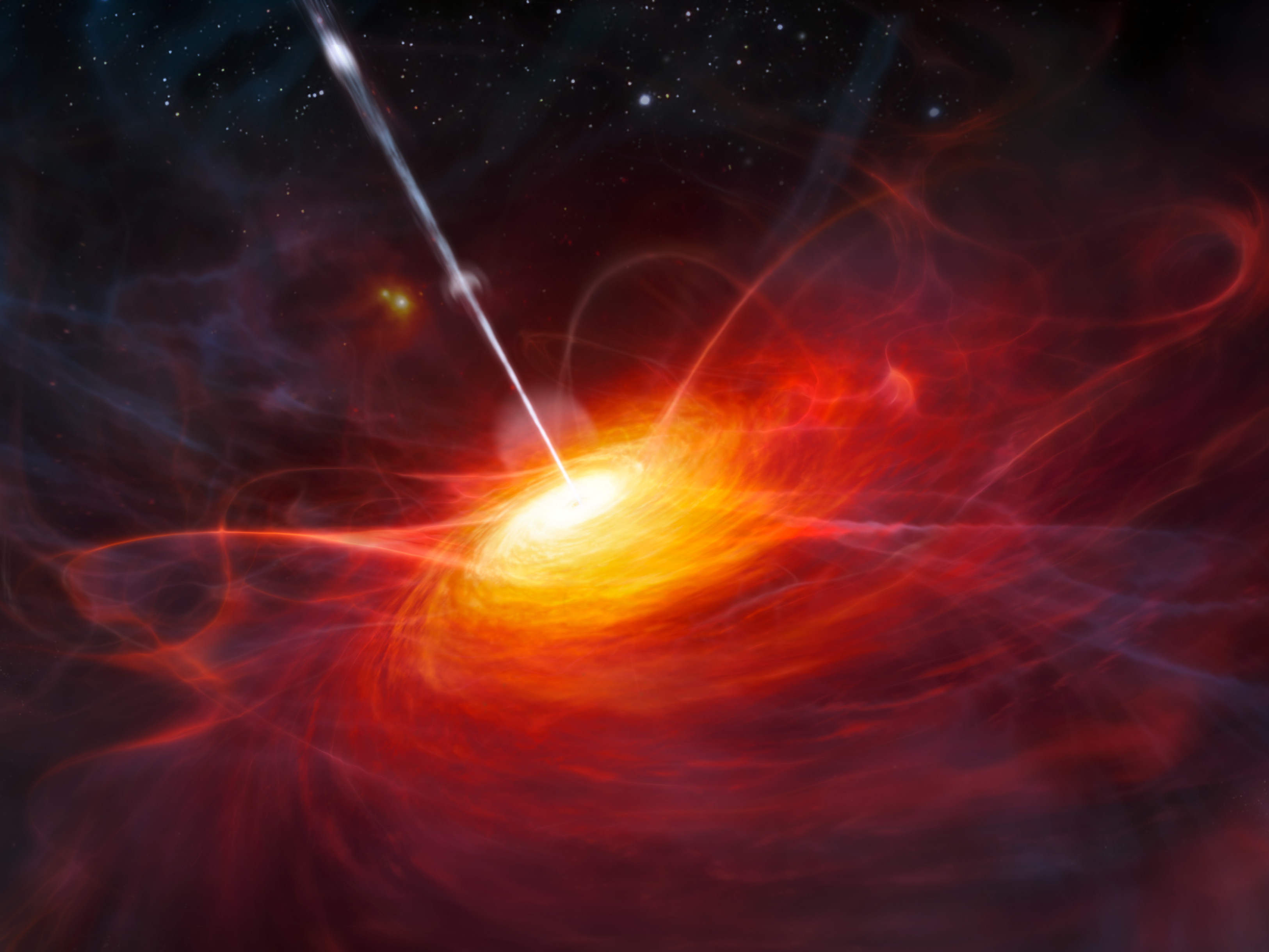 Some Bizarre Black Holes Put On Light Shows