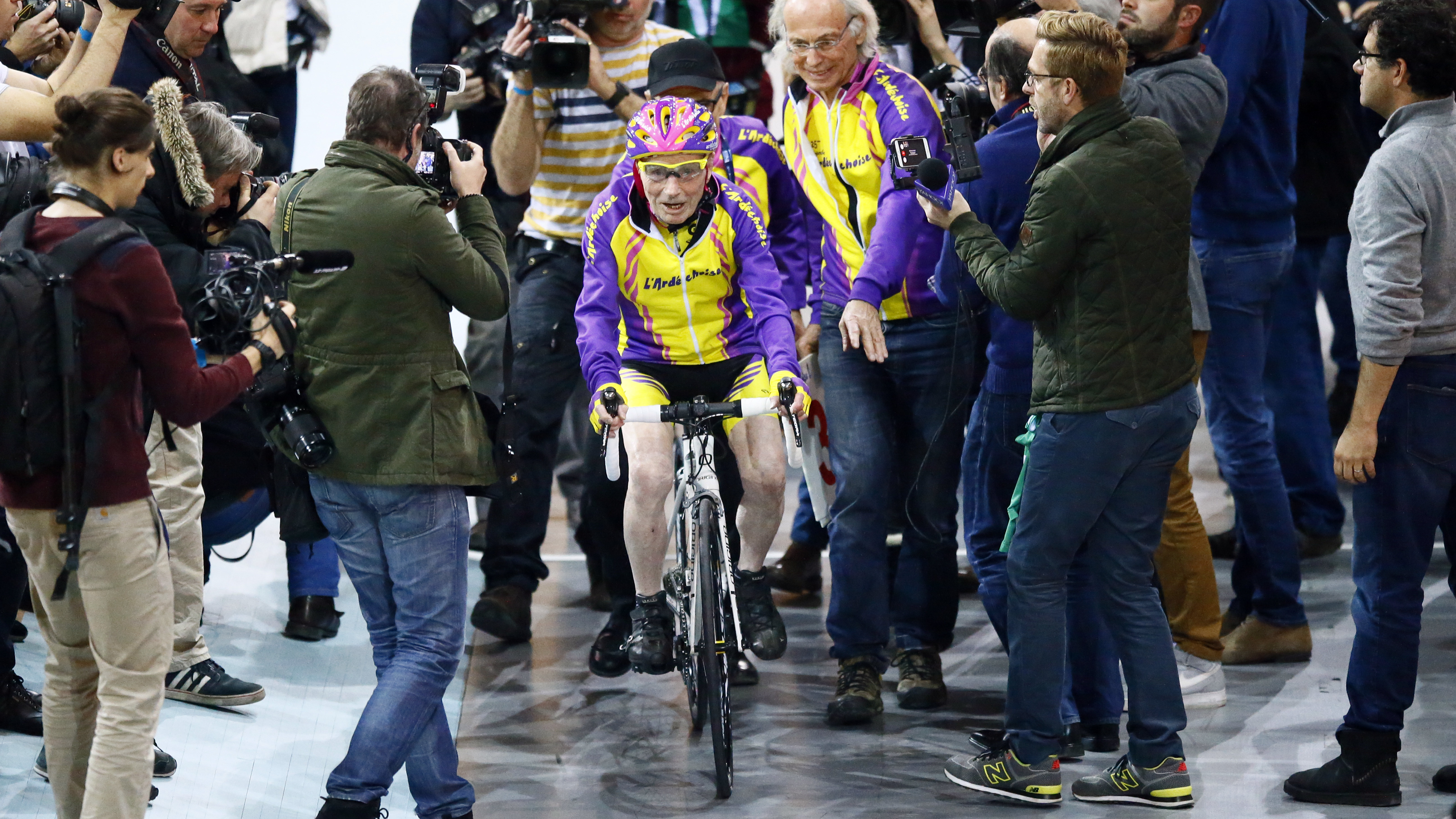 riding a bike after 20 years