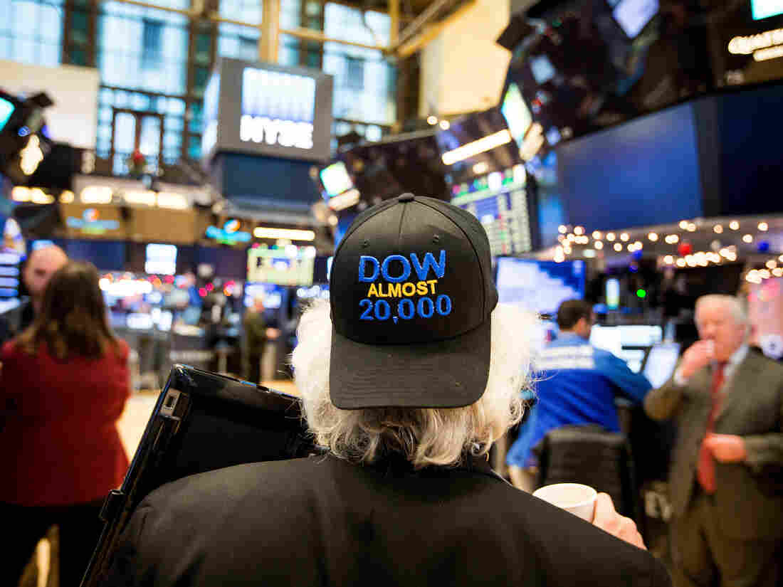 People are excited that the Dow is nearing 20,000. But does the Dow really matter? Photographer: Michael Nagle/Bloomberg via Getty Images