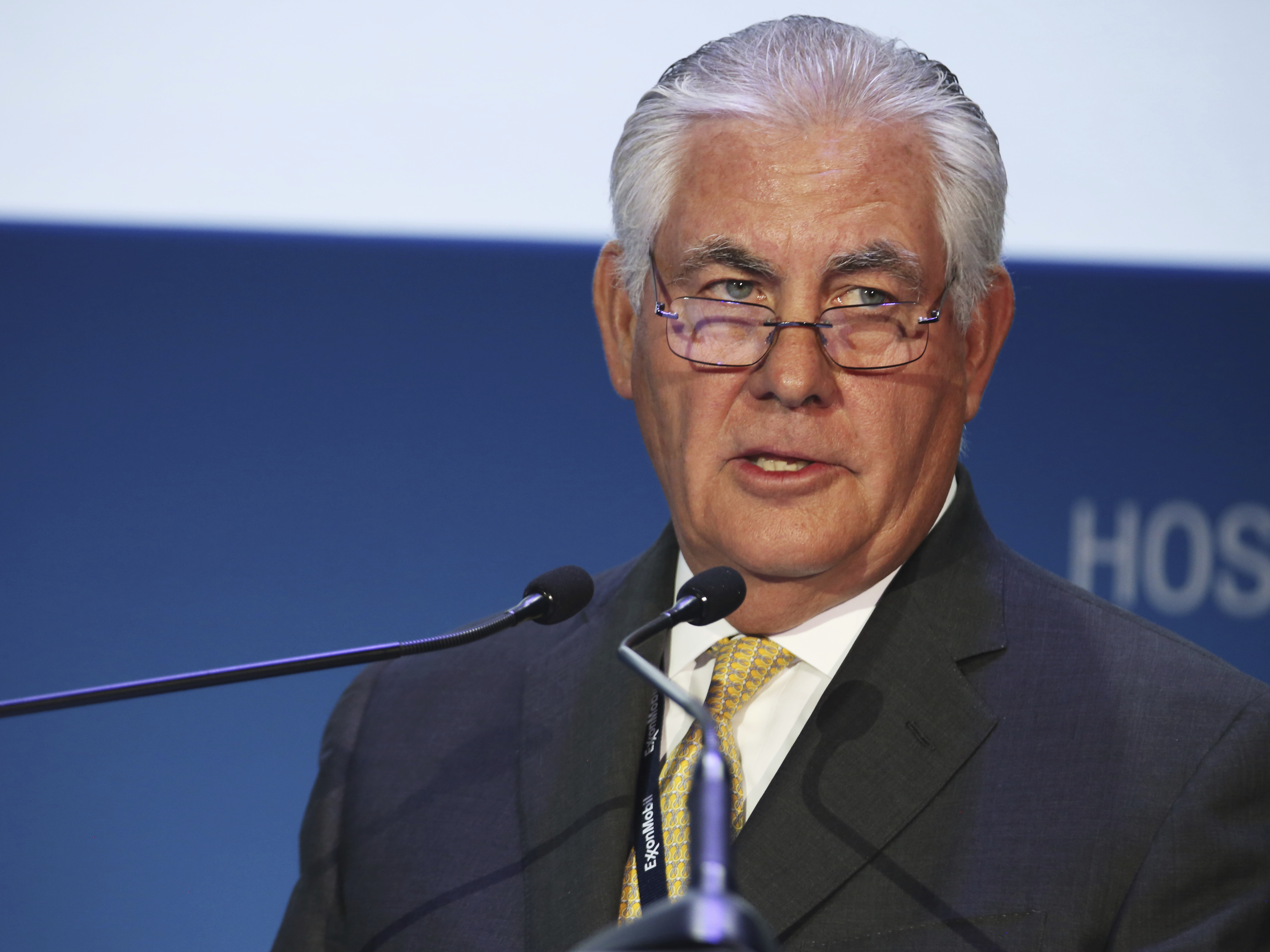 Rex Tillerson Cuts Ties With Exxon Mobil In Advance Of Confirmation