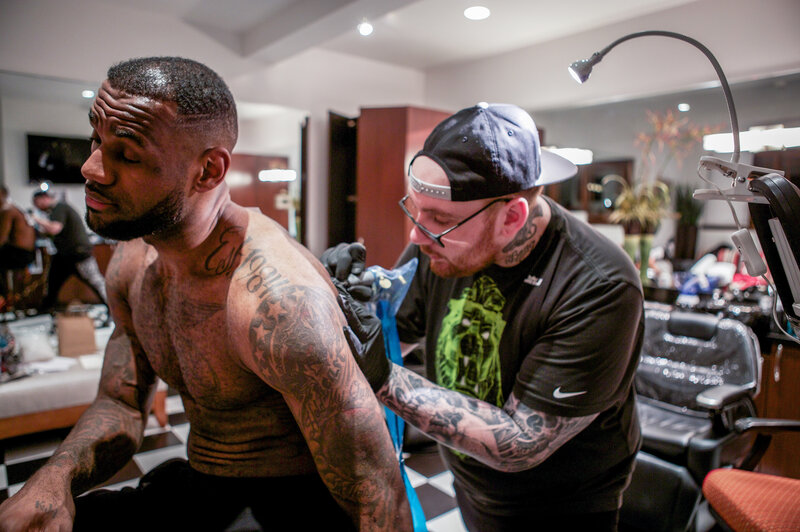 My Big Break How Tattoo Artist Bang Bang Is Leaving His Mark On Celebrities Npr