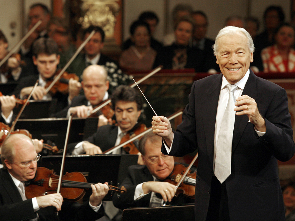 Georges Prêtre, A Conductor With A 70-Year Career, Dies At 92