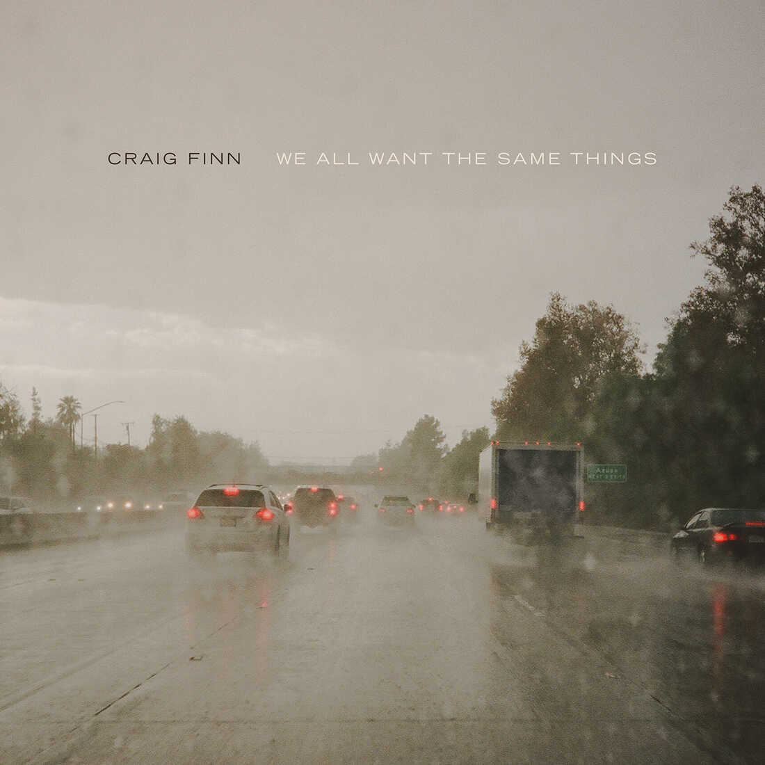 cover art for Craig Finn's We All Want The Same Things