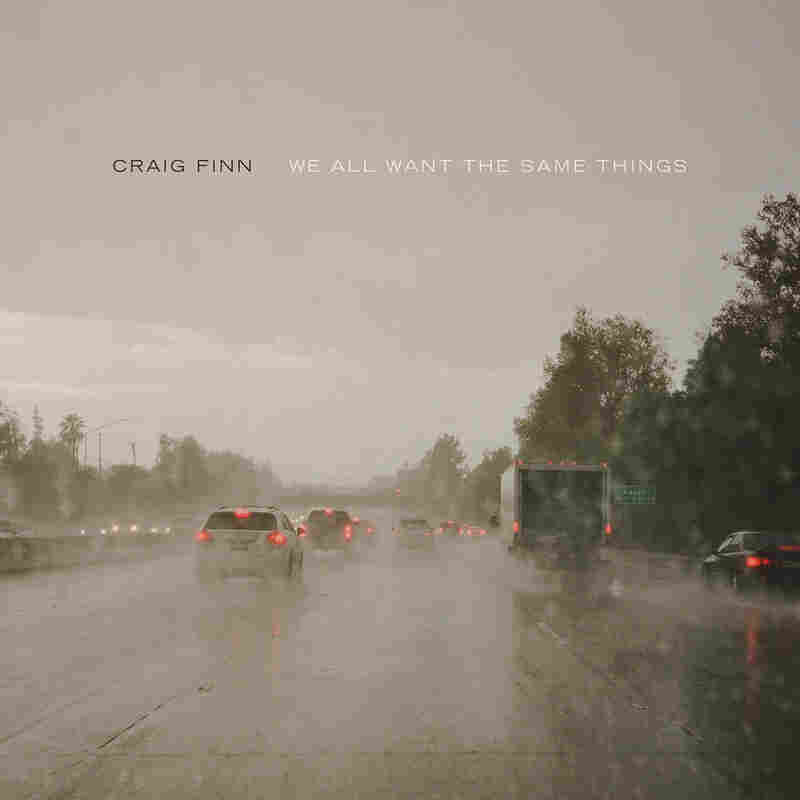 cover art for Craig Finn's We All Want The Same Things