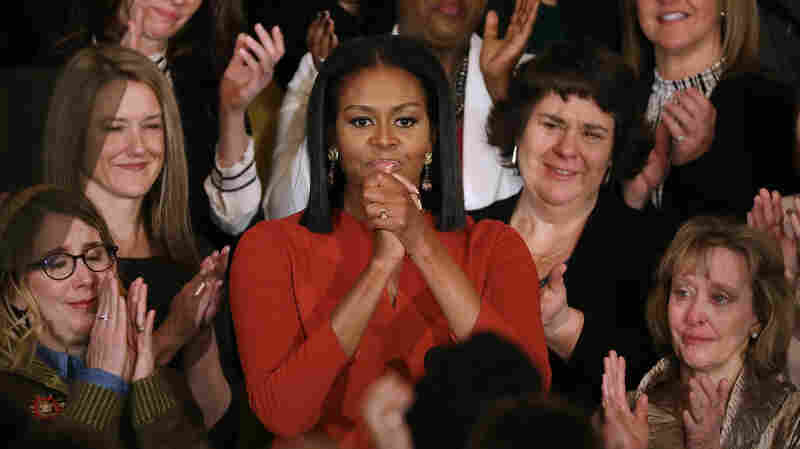 Michelle Obama's Emotional Farewell: 'The Power Of Hope' Has 'Allowed Us To Rise'