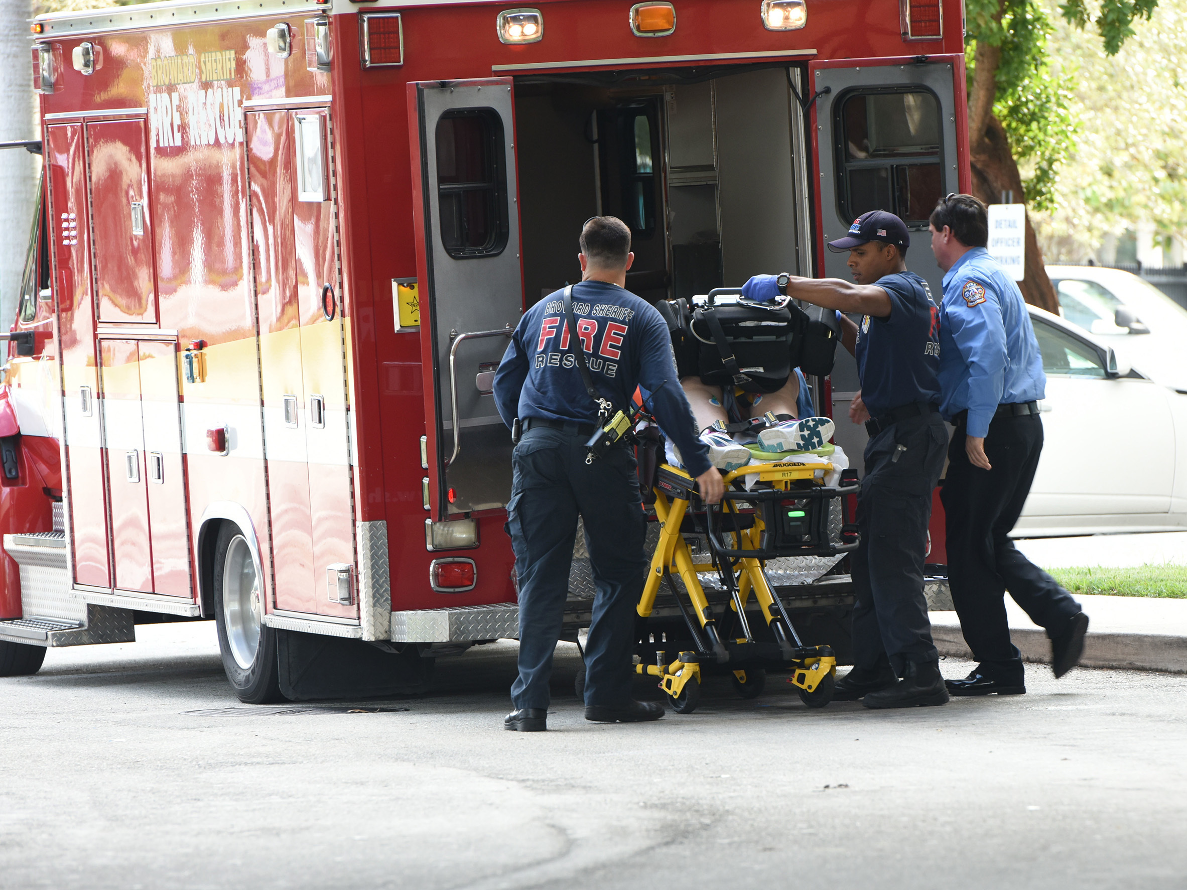Suspect Charged In Shooting Death Of 5 People At Fort Lauderdale, Fla. Airport
