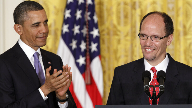 Dnc Candidate Tom Perez We Ve Gotten Away From The Basics As A Party Npr