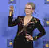 At Golden Globes, Meryl Streep Takes On Donald Trump