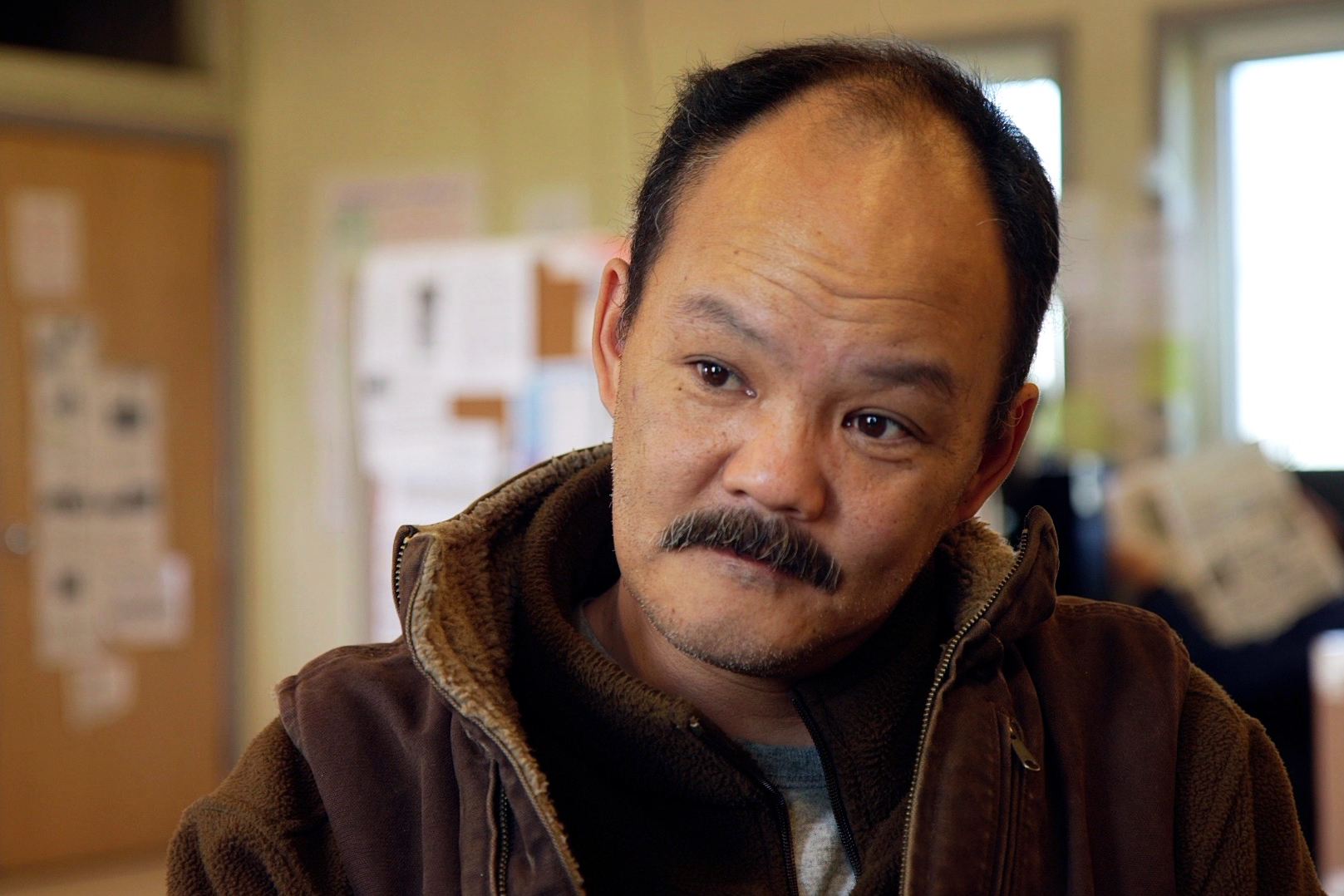 Alaskan Village, Citing Climate Change, Seeks Disaster Relief In Order To Relocate 1 Romy Cadiente is Newtok's village relocation coordinator. "We just need to get out of there," he says. "We really do. For the safety of the 450 people there."