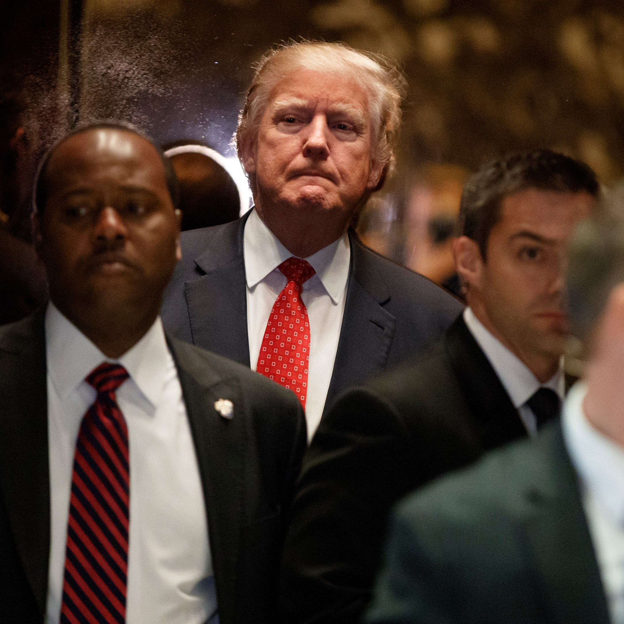 Trump Denies Allegations Of Secret Ties, Collusion Between Campaign And Russia