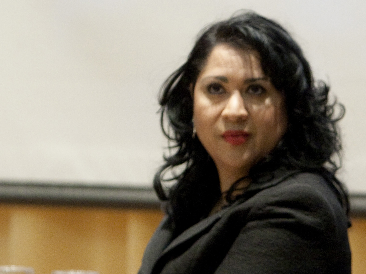 Dr. Laura Murillo, president/CEO of the Houston Hispanic Chamber of Commerce, said Tuesday's meeting with President-elect Donald Trump's transition team offered a good sampling of Latino views. (WireImage/Getty Images)