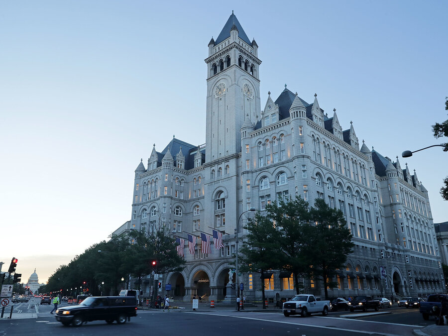 Trump D C Hotel Contractors Say They Re Owed Millions Npr Trump D C Hotel Contractors Say They Re Owed Millions