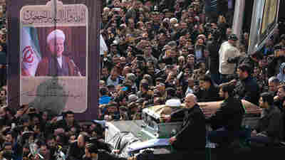Death Of A Former Iranian President May Shape The Race For The Next One