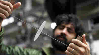 Children's Whirligig Toy Inspires a Low-Cost Laboratory Test