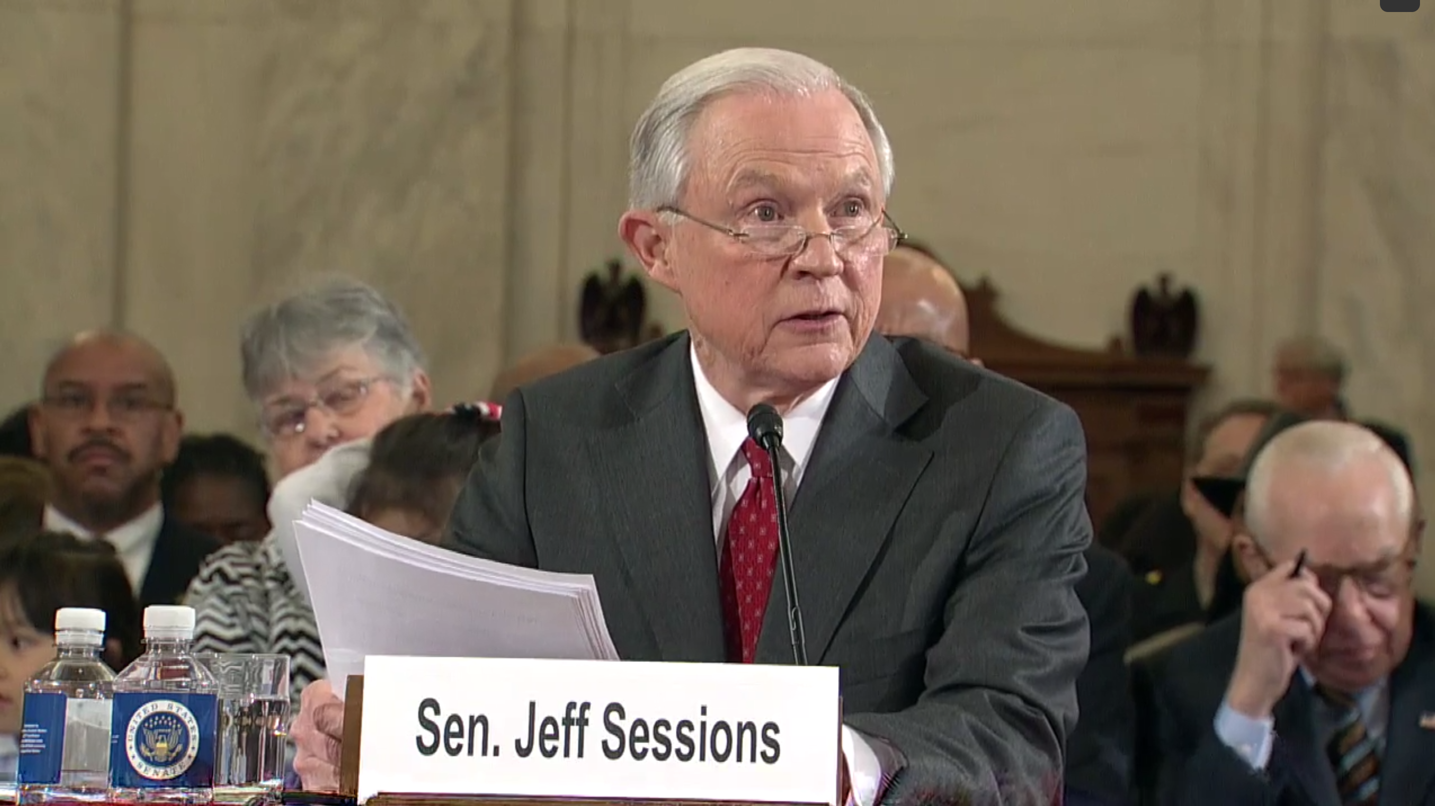 Watch Live: Jeff Sessions' Attorney General Confirmation Hearing