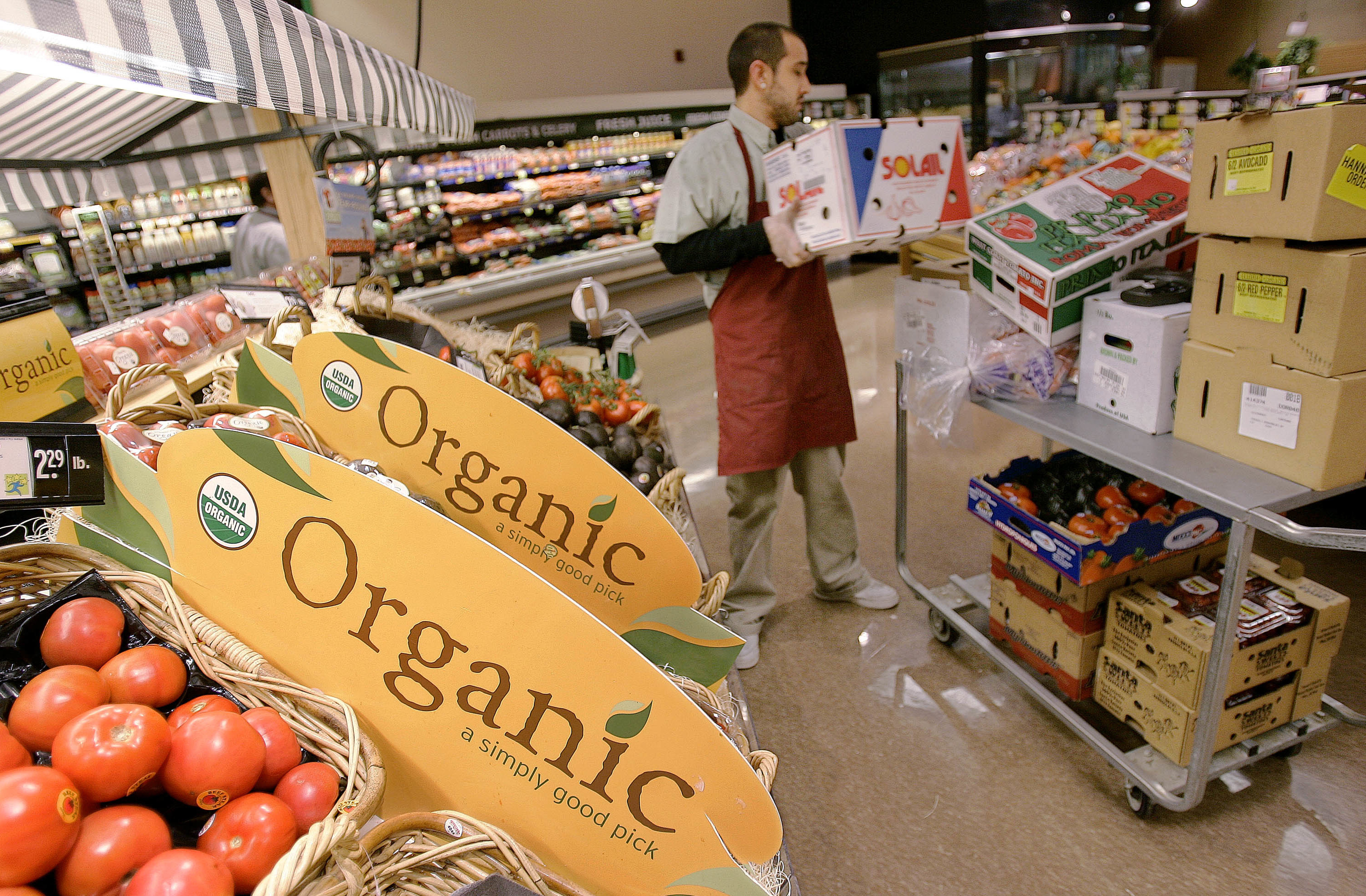 Why going organic just got easier for farmers