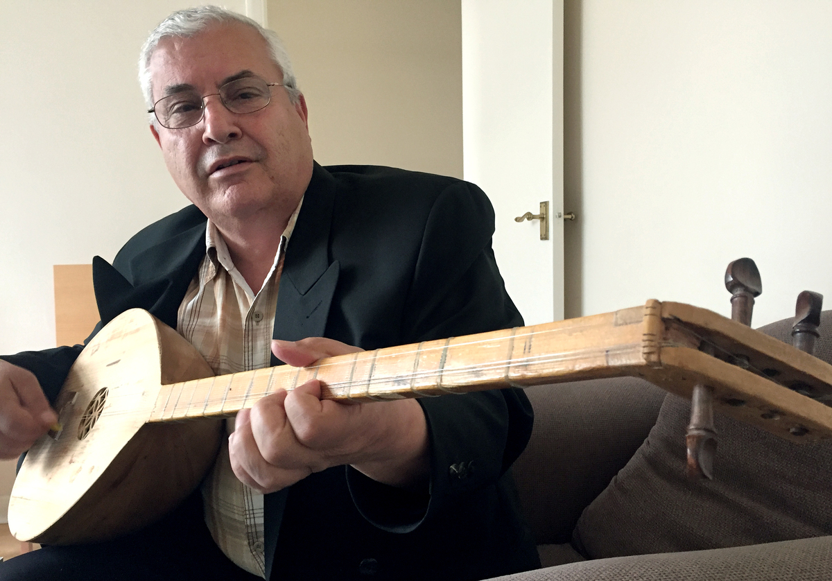 In England, An Effort To Preserve Ancient, Epic Assyrian Poetry Parallels NPR