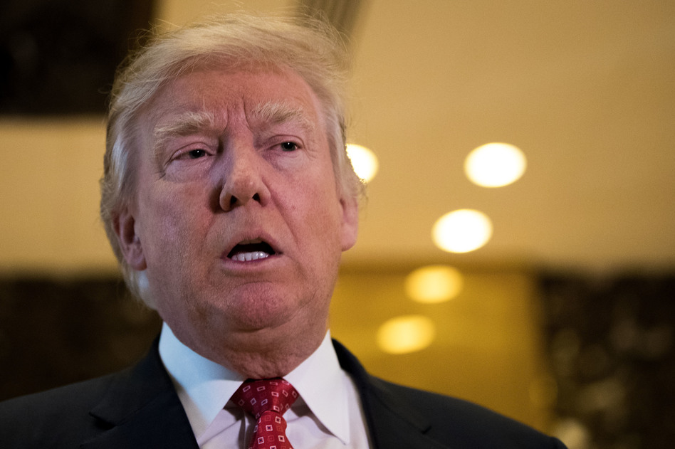 President-elect Donald Trump is expected to hold a news conference on Wednesday; it would be his first in more than 160 days. (Drew Angerer/Getty Images)