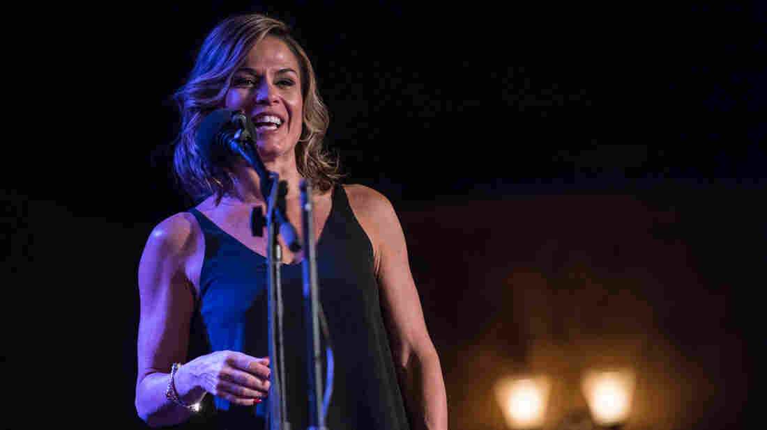 Cat Cora on Ask Me Another