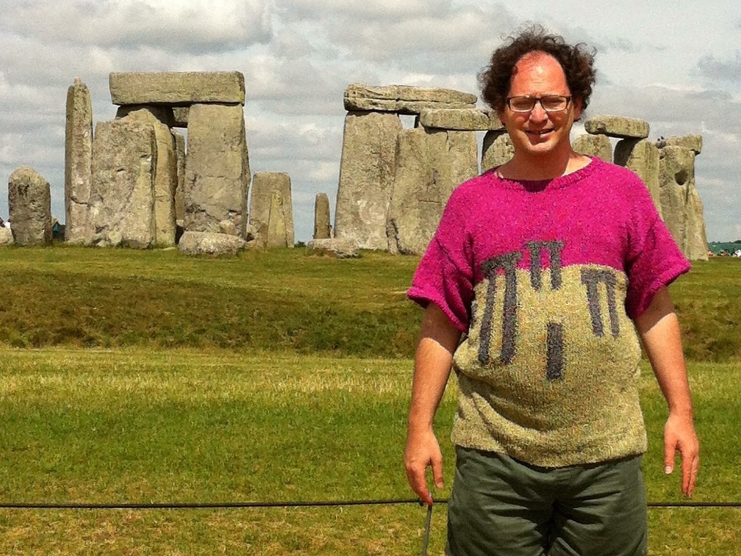 Sweater Selfies: Man Knits His Way Around The World