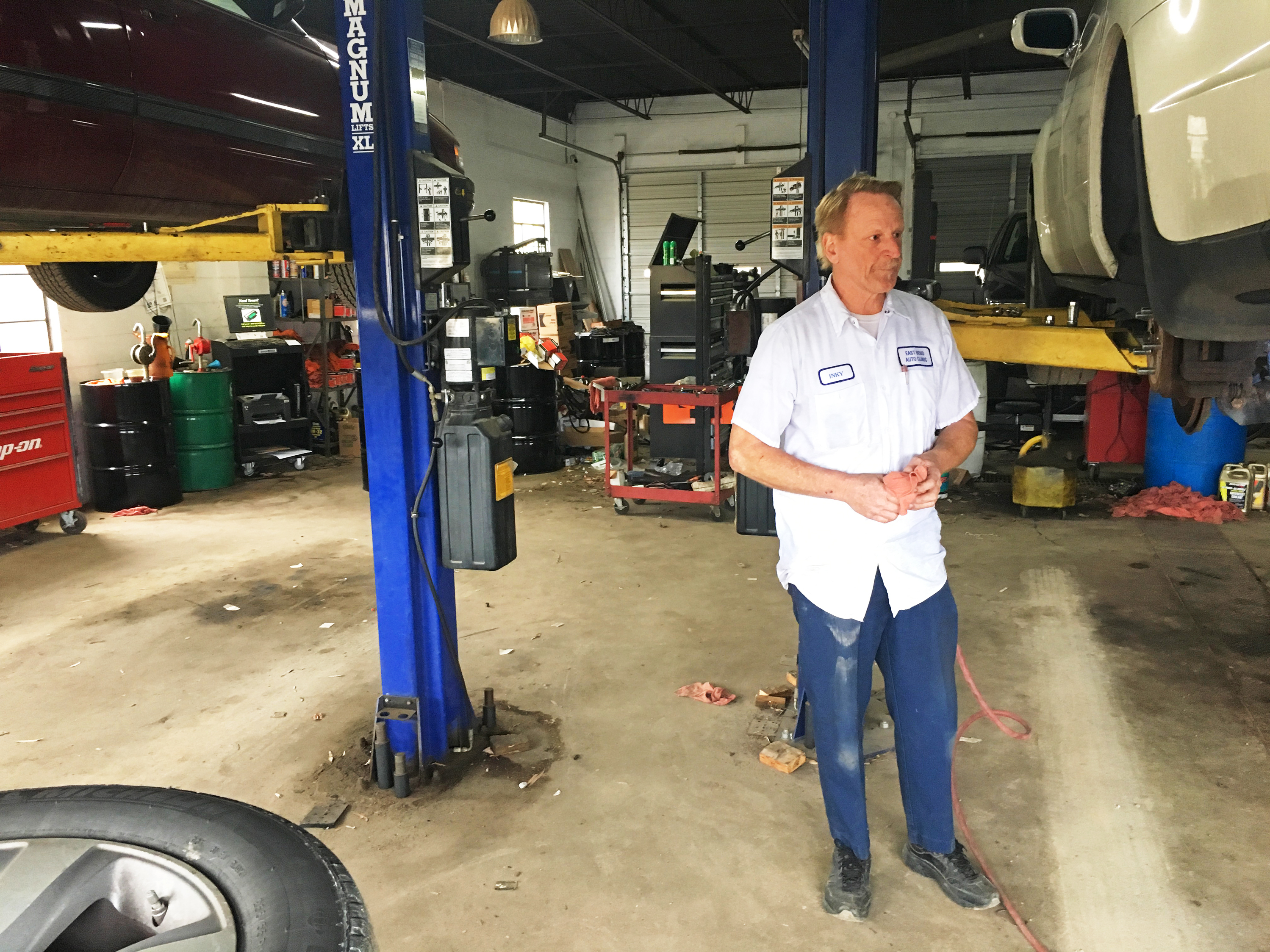 In Rural N.C., Trump Supporters Eagerly Await A Different Kind Of