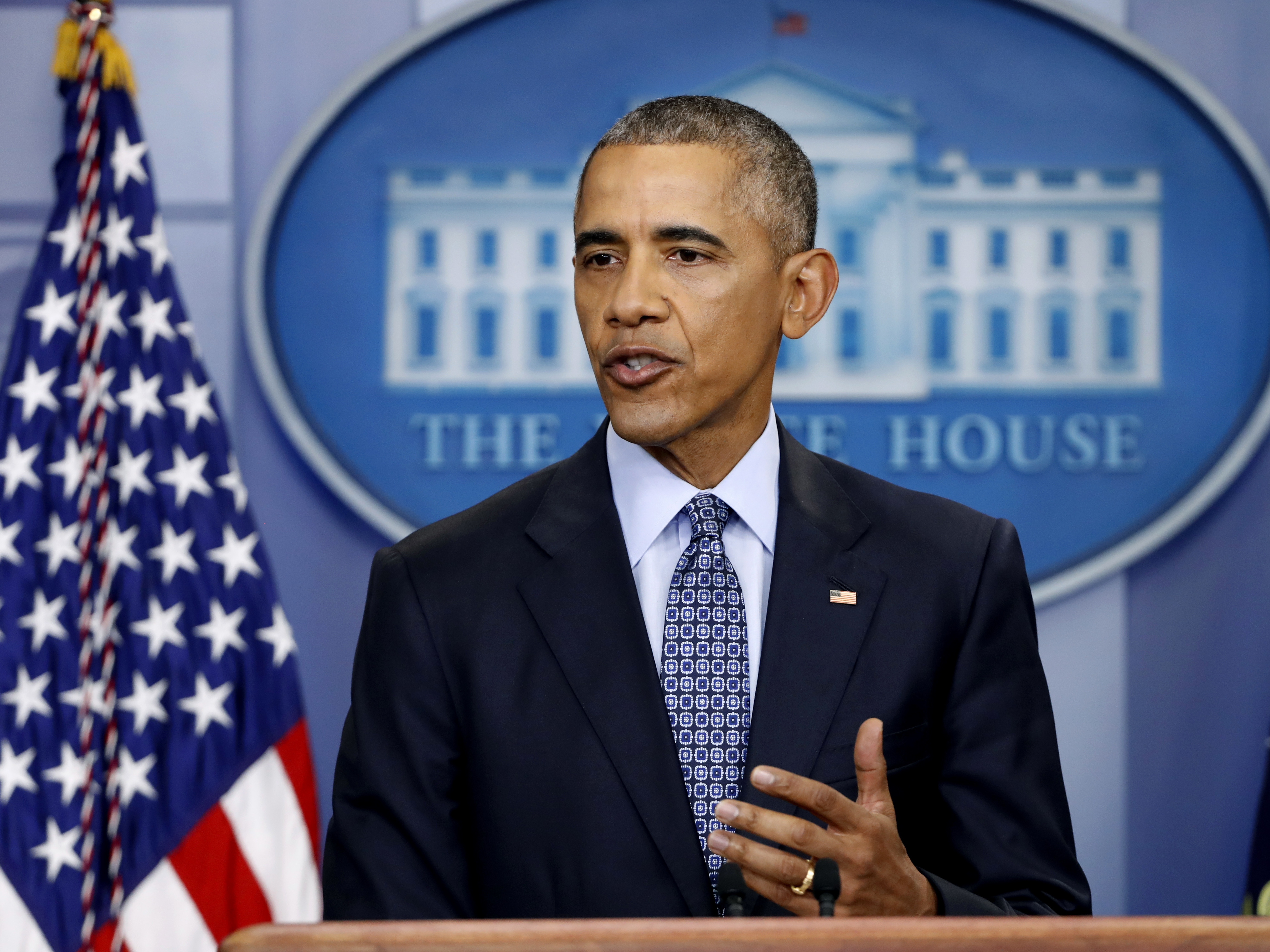 At Final White House Press Conference, Obama Offers Both Reflections And Rebukes