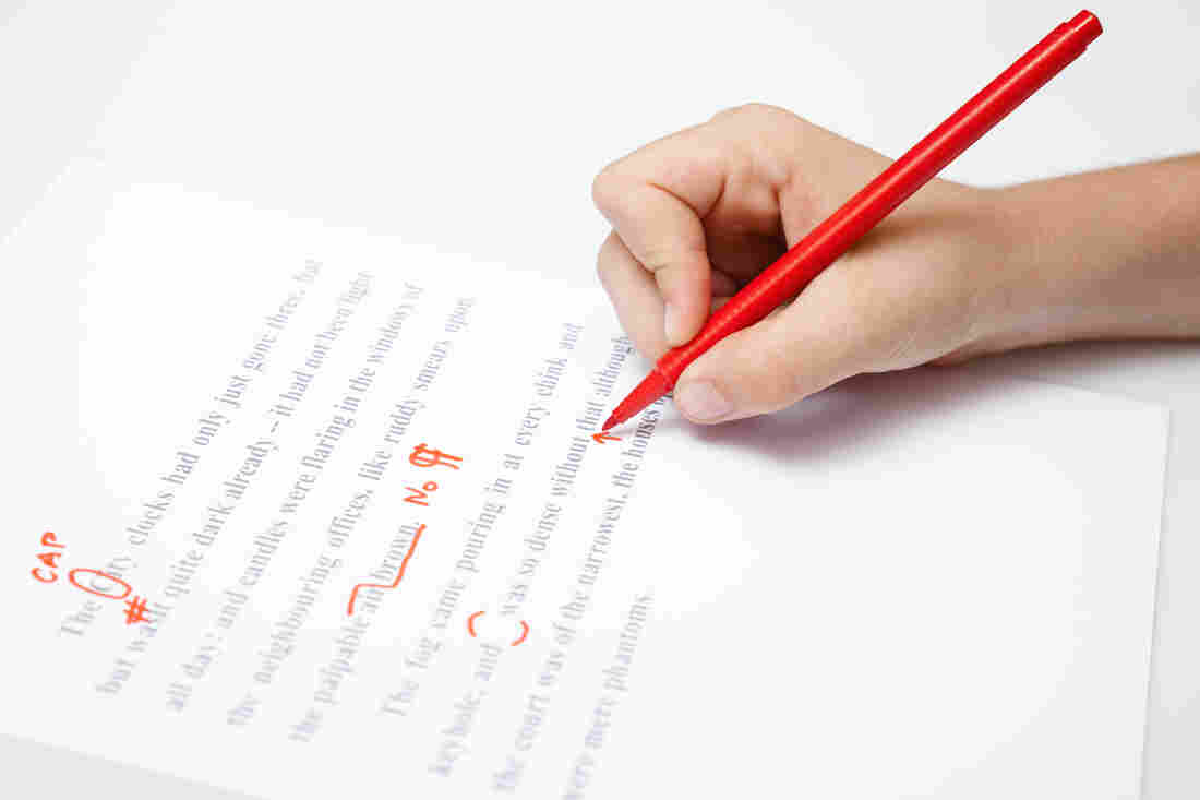 Professional proofreading