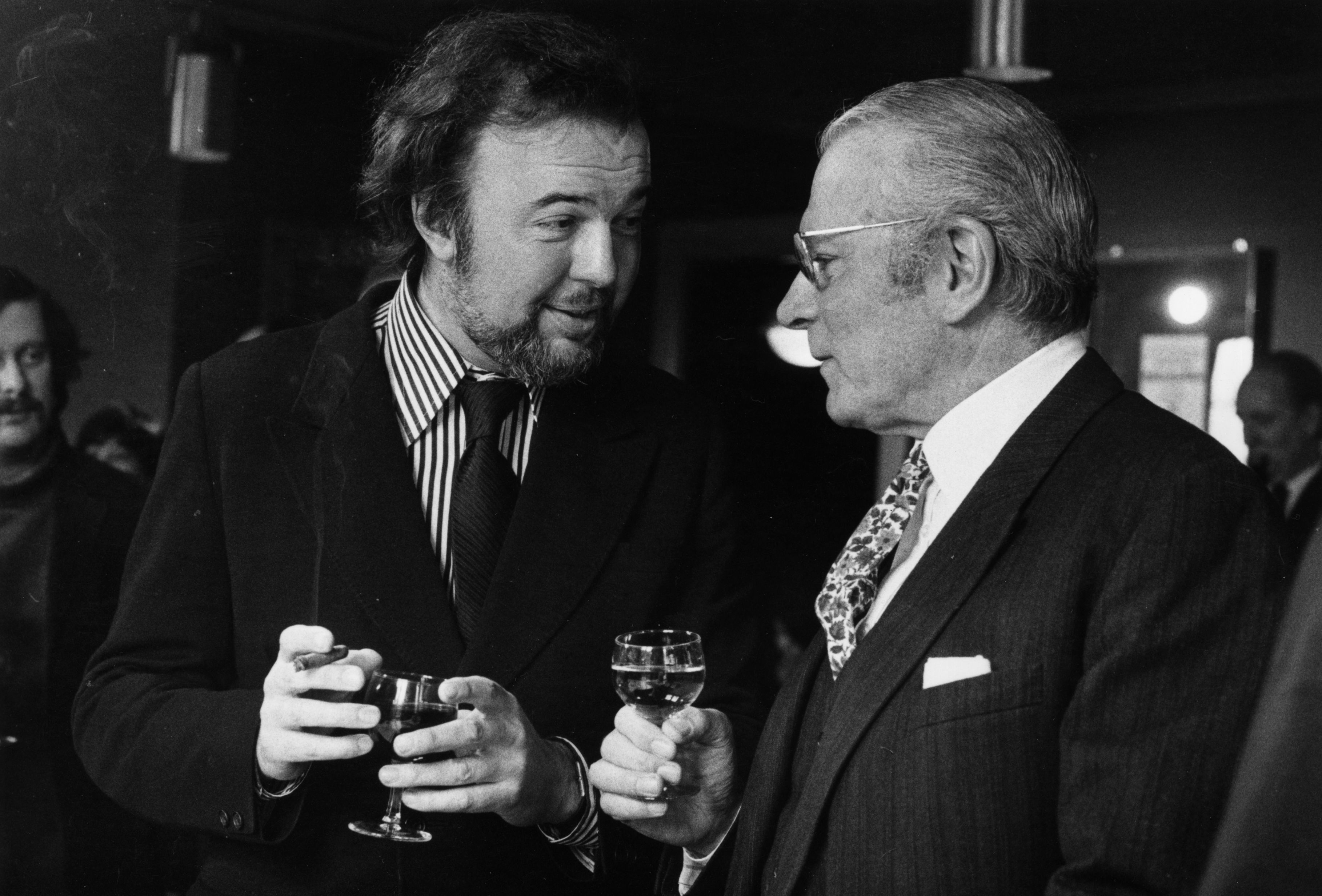 Image for Director Peter Hall, A Champion Of British Theater, Dies At 86 Article