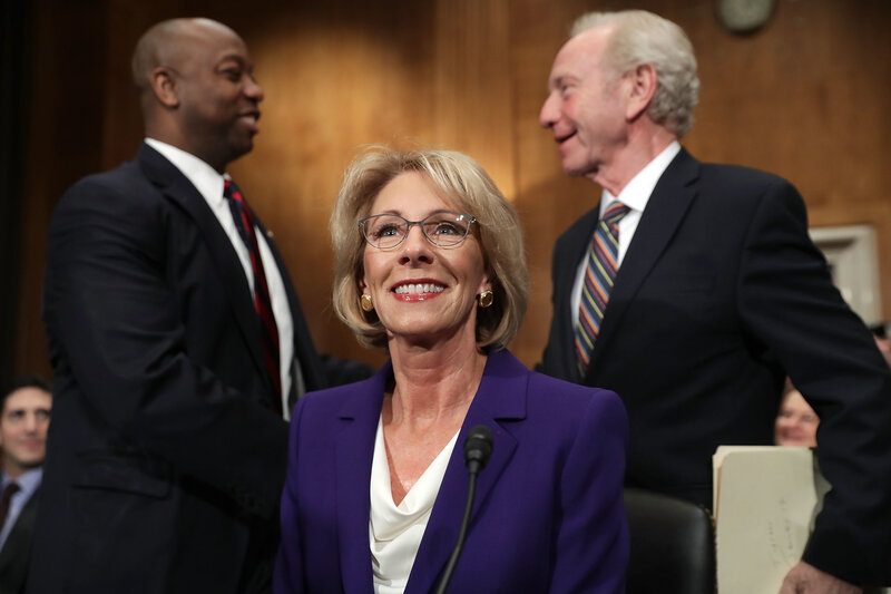 If Confirmed Betsy Devos Will Be >> Highlights From The Betsy Devos Hearing School Vouchers Oligarchy If Confirmed Betsy Devos Will Be >> Highlights From The Betsy Devos Hearing School Vouchers Oligarchy