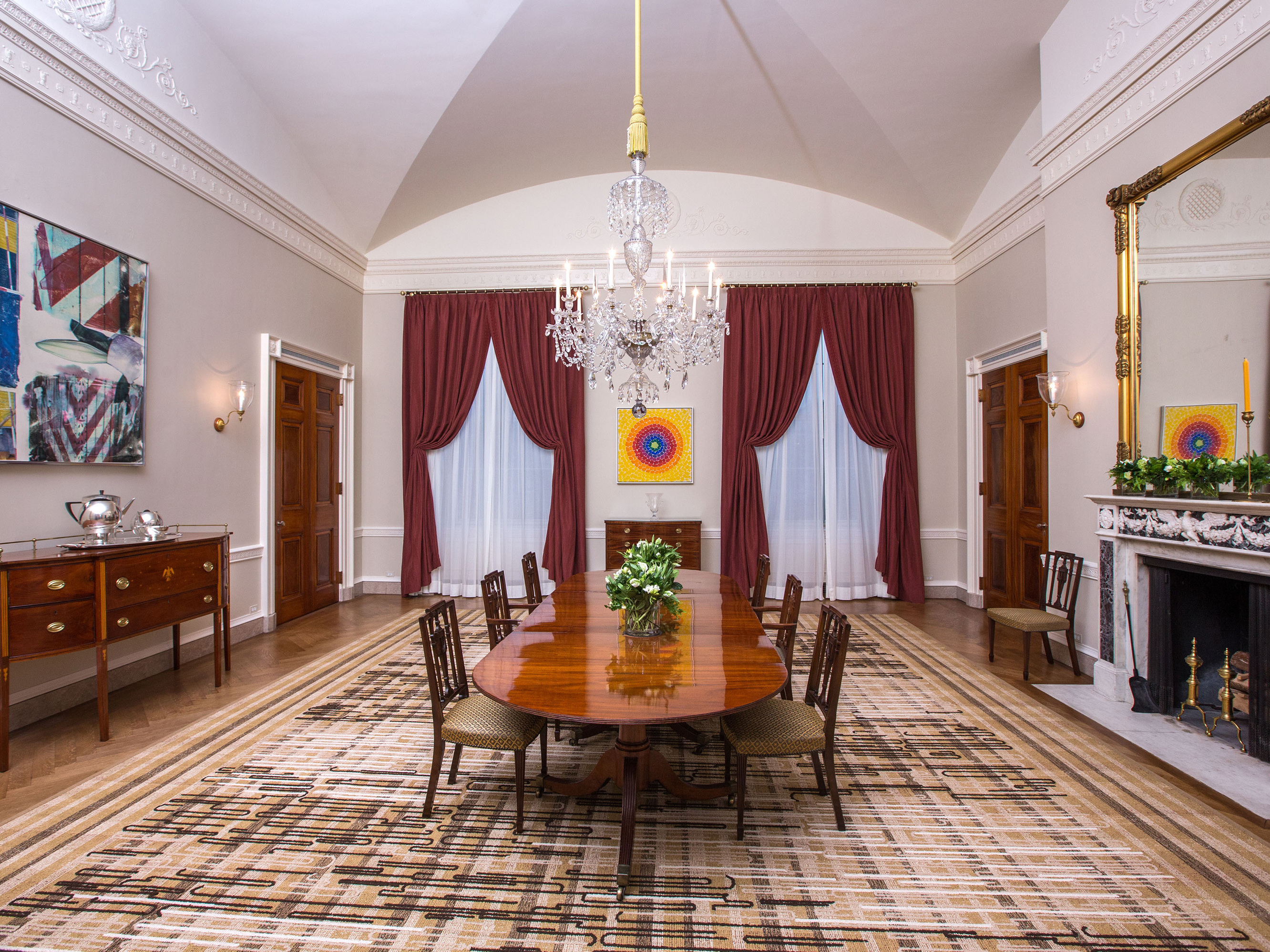 How A Work Of Art Makes It Onto The Wall Of The White House NCPR News