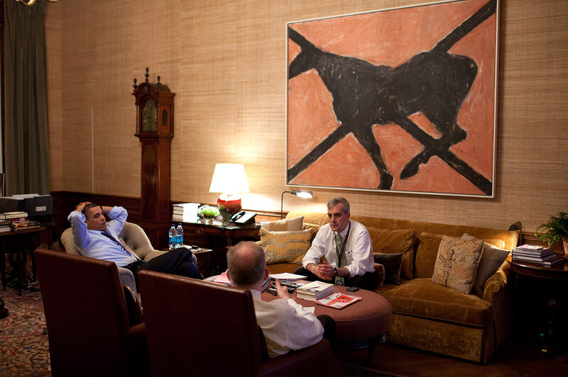 How A Work Of Art Makes It Onto The Wall Of The White House Npr