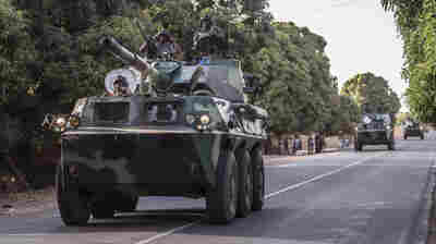 West African Troops Enter Gambia As Election Loser Clings To Power