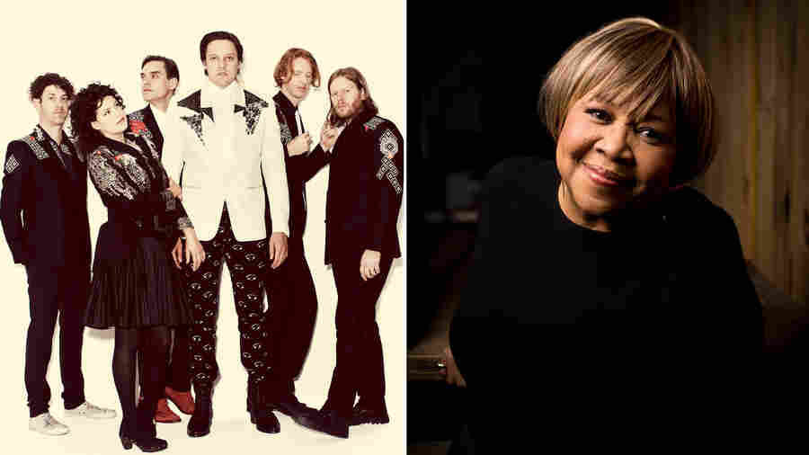 Hear Arcade Fire's New Song With Mavis Staples, 'I Give You Power'